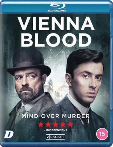 Vienna Blood  (2021) Matthew Beard, Dag (DIR) cert 15 2 discs  Blu-Ray Pre-Owned