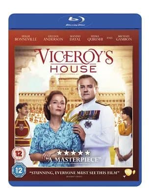 Viceroy’s House  (2017) Hugh Bonneville, Chadha (DIR) cert 12  Blu-Ray Pre-Owned