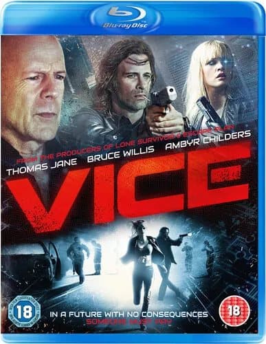 Vice  (2015) Bruce Willis, Miller (DIR) cert 18  Blu-Ray Pre-Owned