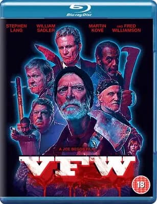 VFW (2020) Stephen Lang, Begos (DIR) cert 18 Blu-Ray Pre-Owned