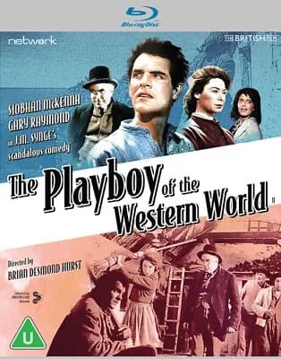 The Playboy of the Western World  (2021) Gary Raymond, Hurst (DIR) cert Blu-Ray Pre-Owned