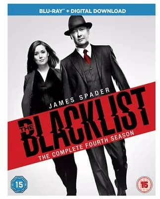 The Blacklist: The Complete Fourth Season  (2017) James Spader cert 15 6 Blu-Ray Pre-Owned