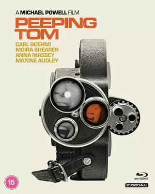 Peeping Tom (2024) Carl Boehm, Powell (DIR) cert 15 Blu-Ray Pre-Owned