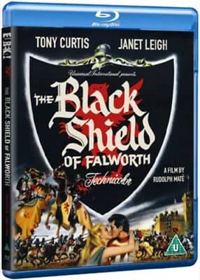 The Black Shield of Falworth  (2009) Tony Curtis, Maté (DIR) cert U Blu-Ray Pre-Owned