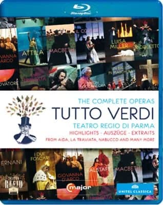 Verdi: Tutto Verdi - Highlights  (2012) Daniele Callegari cert E Blu-Ray Pre-Owned