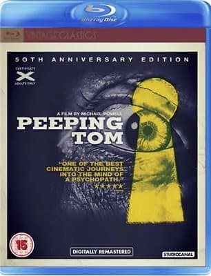 Peeping Tom  (2010) Carl Boehm, Powell (DIR) cert 15  Blu-Ray Pre-Owned