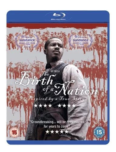 The Birth of a Nation  (2017) Nate Parker cert 15  Blu-Ray Pre-Owned