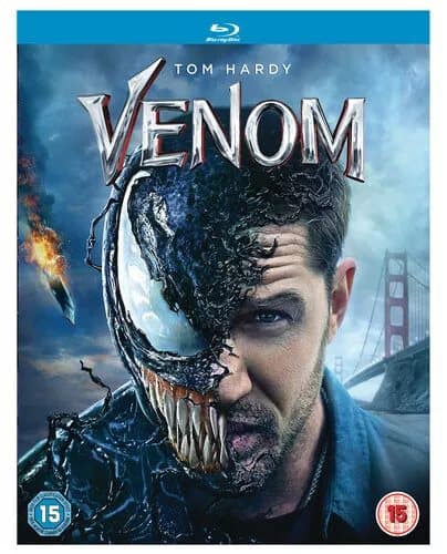 Venom  (2019) Tom Hardy, Fleischer (DIR) cert 15  Blu-Ray Pre-Owned