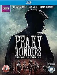Peaky Blinders: The Complete Series 1 and 2 (2014) Paul Anderson cert Blu-Ray Pre-Owned