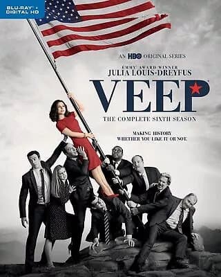 Veep: The Complete Sixth Season (Digital   Blu-Ray Pre-Owned