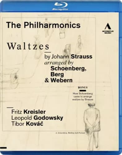 The Philharmonics: Waltzes By Johann Strauss - Arranged By…  (2011) Blu-Ray Pre-Owned