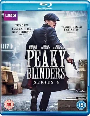 Peaky Blinders: Series 4 (2018) Paul Anderson cert 15 2 discs Blu-Ray Pre-Owned