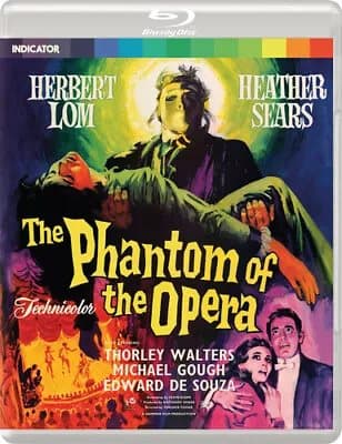 The Phantom of the Opera  (2024) Herbert Lom, Fisher (DIR) cert PG Blu-Ray Pre-Owned