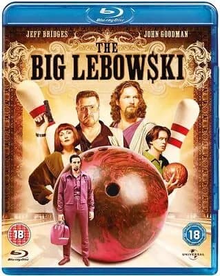 The Big Lebowski  (2011) Jeff Bridges, Coen (DIR) cert 18  Blu-Ray Pre-Owned