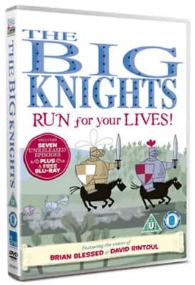 The Big Knights (2010) Alexander Armstrong cert U Blu-Ray Pre-Owned