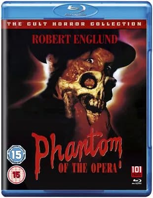 The Phantom of the Opera  (2014) Robert Englund, Little (DIR) cert 15 Blu-Ray Pre-Owned