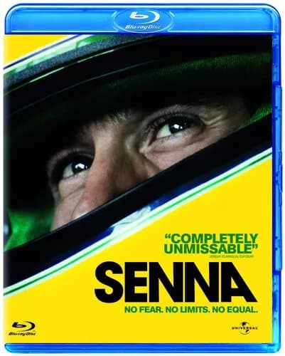 Senna  (2011) Asif Kapadia cert E  Blu-Ray Pre-Owned