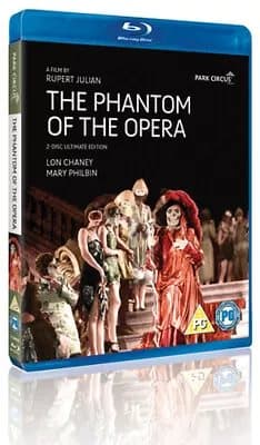 The Phantom of the Opera (2011) Lon Chaney, Julian (DIR) cert PG 2 Blu-Ray Pre-Owned