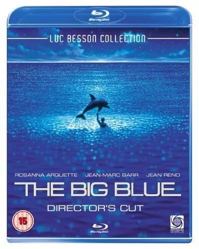The Big Blue: Director’s Cut (2009) Rosanna Arquette, Besson (DIR) cert Blu-Ray Pre-Owned