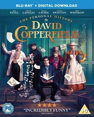 The Personal History of David Copperfield (2020) Dev Patel, Iannucci Blu-Ray Pre-Owned