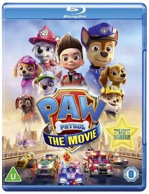 Paw Patrol: The Movie (2021) Cal Brunker cert U Blu-Ray Pre-Owned