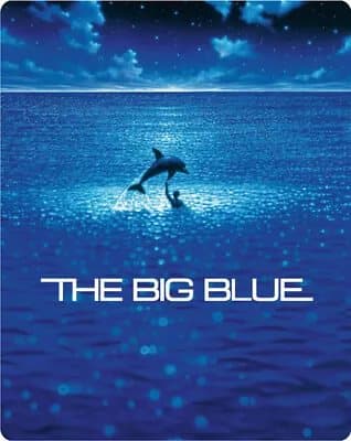 The Big Blue (2009) Rosanna Arquette, Besson (DIR) cert 15 Blu-Ray Pre-Owned
