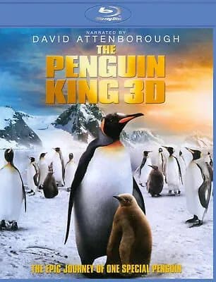 The Penguin King  (2012) Anthony Geffen cert E  Blu-Ray Pre-Owned