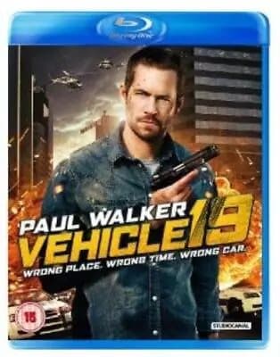 Vehicle 19  (2013) Paul Walker, Dewil (DIR) cert 15  Blu-Ray Pre-Owned