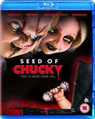 Seed of Chucky (2017) Jennifer Tilly, Mancini (DIR) cert 15 Blu-Ray Pre-Owned