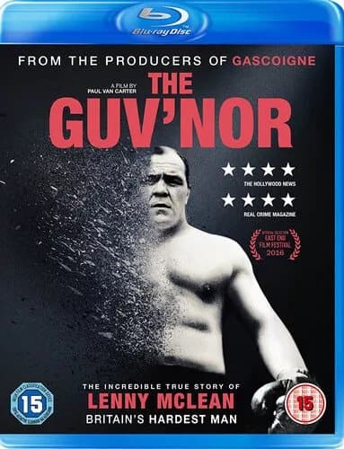 The Guv’nor  (2016) Paul Van Carter cert 15  Blu-Ray Pre-Owned