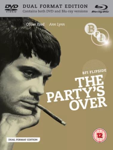 The Party’s Over (2010) Oliver Reed, Hamilton (DIR) cert 12 2 discs Blu-Ray Pre-Owned