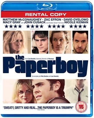 The Paperboy  (2013) Zac Efron, Daniels (DIR) cert 15  Blu-Ray Pre-Owned