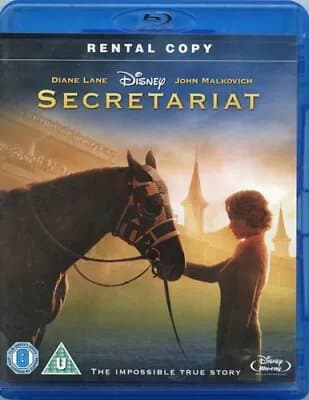 Secretariat  (2011) Diane Lane, Wallace (DIR) cert U  Blu-Ray Pre-Owned