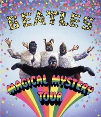 The Beatles: Magical Mystery Tour  (2013) John Lennon, Starr (DIR) cert Blu-Ray Pre-Owned