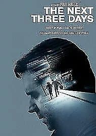 The Next Three Days  (2011) Russell Crowe, Haggis (DIR) cert 12 Blu-Ray Pre-Owned