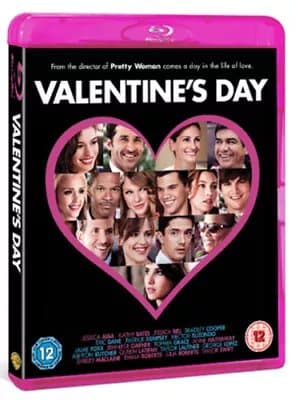 Valentine’s Day  (2010) Anne Hathaway, Marshall (DIR) cert 12  Blu-Ray Pre-Owned