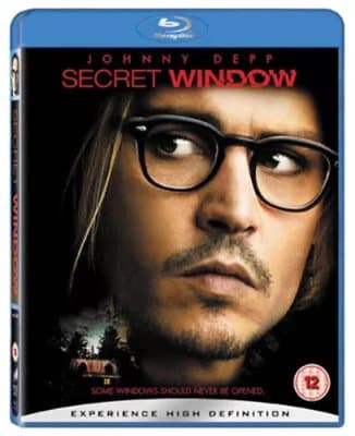 Secret Window  (2007) Johnny Depp, Koepp (DIR) cert 12  Blu-Ray Pre-Owned