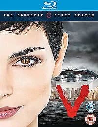 V: The Complete First Season  (2010) Elizabeth Mitchell cert 15 2 discs Blu-Ray Pre-Owned