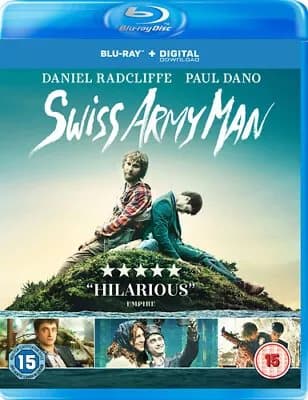 Swiss Army Man  (2017) Paul Dano, Kwan (DIR) cert 15  Blu-Ray Pre-Owned