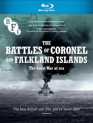 The Battles of Coronel and Falkland Islands (2015) Roger Maxwell, Blu-Ray Pre-Owned