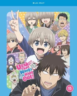 Uzaki-chan Wants to Hang Out!: Season 2  (2024) Kazuya Miura cert 15 2 Blu-Ray Pre-Owned