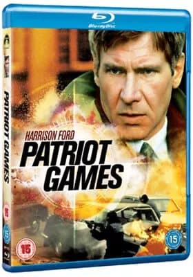 Patriot Games  (2011) Harrison Ford, Noyce (DIR) cert 15  Blu-Ray Pre-Owned