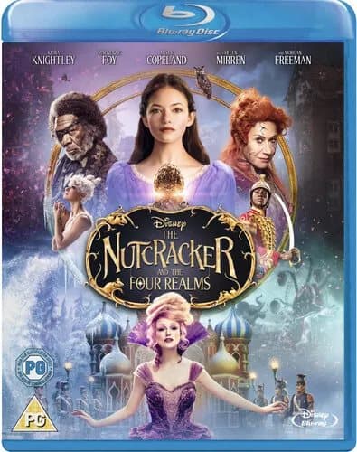 The Nutcracker and the Four Realms  (2019) Keira Knightley, Hallström Blu-Ray Pre-Owned