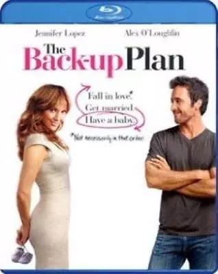 The Back-up Plan DVD (2010) Jennifer Lopez, Poul (DIR) cert 12 Blu-Ray Pre-Owned