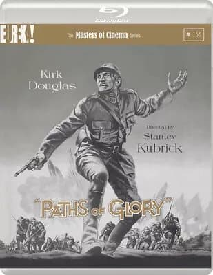 Paths of Glory - The Masters of Cinema Series (2016) Kirk Douglas, Blu-Ray Pre-Owned