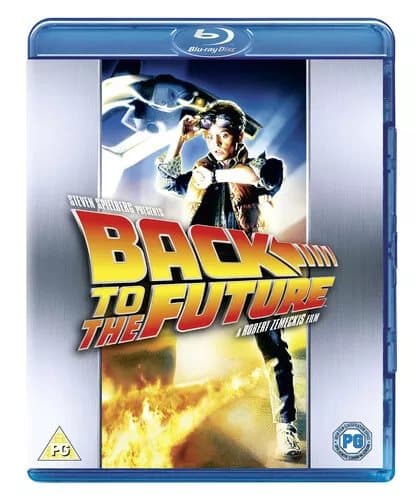 Back to the Future (2011) Michael J. Fox, Zemeckis (DIR) cert PG Blu-Ray Pre-Owned