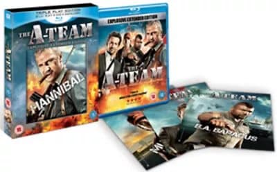 The A-Team: Combi Pack  (2010) Liam Neeson, Carnahan (DIR) cert 15 3 Blu-Ray Pre-Owned