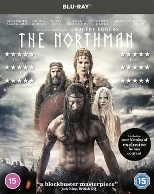 The Northman  (2022) Alexander Skarsgård, Eggers (DIR) cert 15 Blu-Ray Pre-Owned