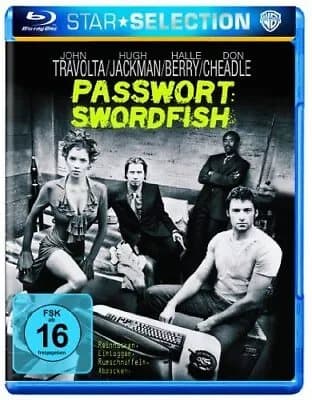 Passwort: Swordfish DVD Blu-Ray Pre-Owned