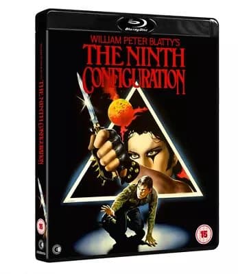 The Ninth Configuration (2016) Stacy Keach, Blatty (DIR) cert 15 Blu-Ray Pre-Owned